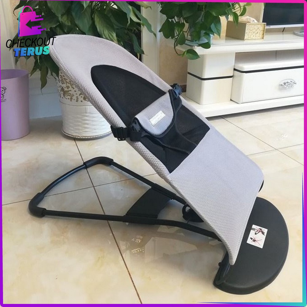 CT C229 Bouncher Bayi Lipat Baby Bouncer Infant Seat Tempat Tidur Ayunan Kursi Goyang Jaring Lipat Bayi