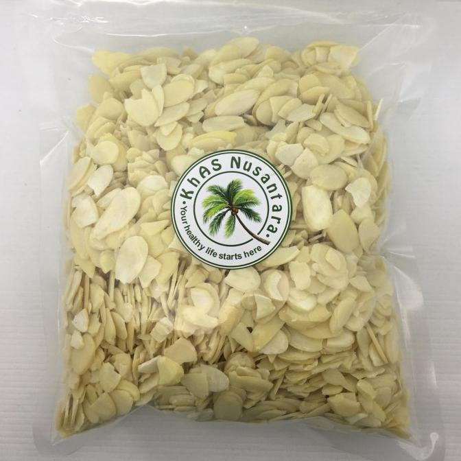 

W2Fit Almond Slice - Kacang Almond Premium Quality 500 Gr