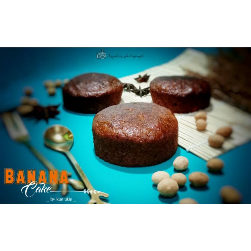 

banana mini cake