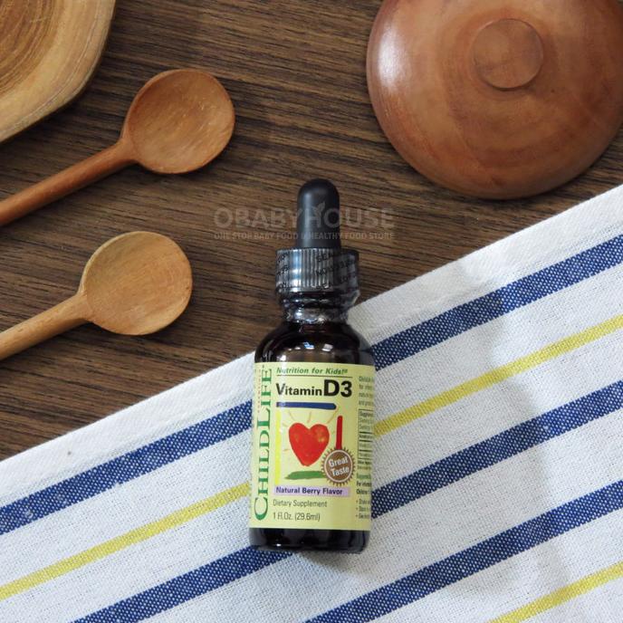 

Childlife Vitamin D3 Natural Berry Flavor 29,6Ml