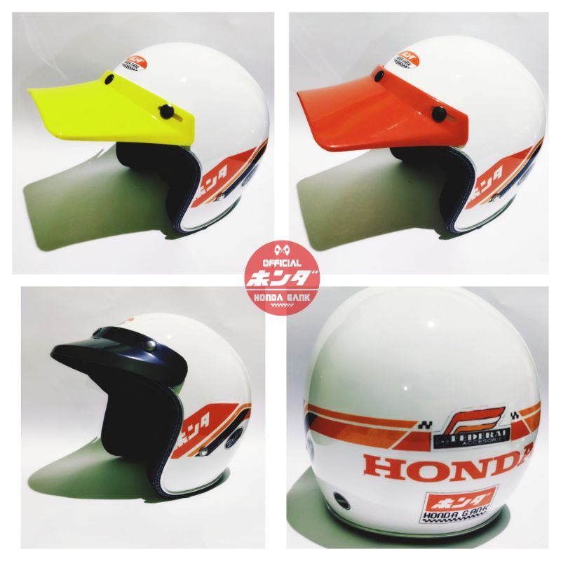 HELM PET PANJANG GL SERIES / HONDA GANK / SNI PACKING KARDUS