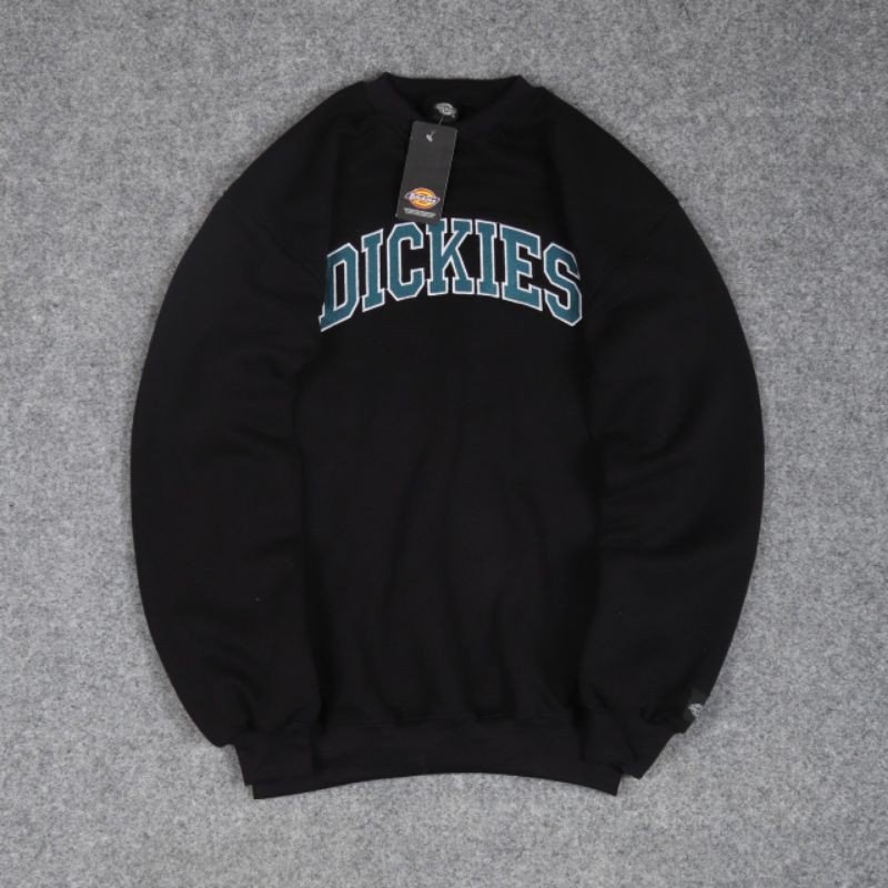 JAKET SWEATER CREWNECK DIKIS BORDIR UNISEX PREMIUM QUALITY