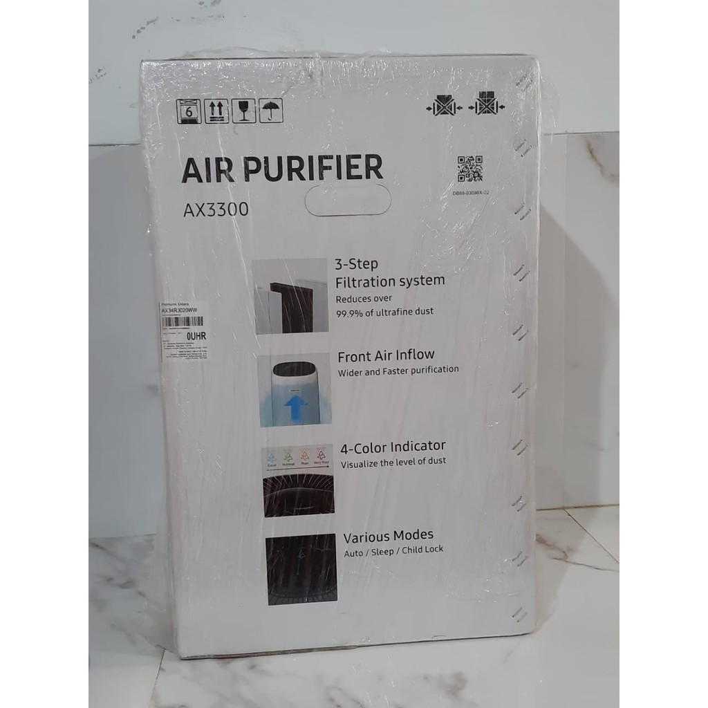 AIR PURIFIER SAMSUNG AX34R3020WW (AX3300) PEMURNI UDARA GARANSI RESMI