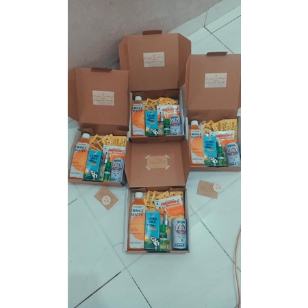 

hampers isoman series