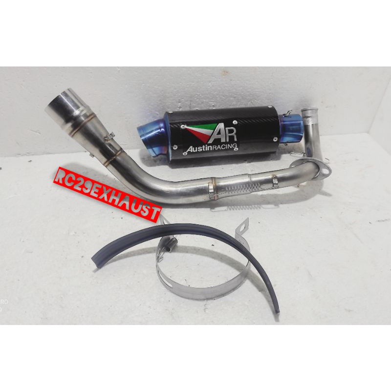 Knalpot austin racing AR vario 110 cc vario 125 cc vario 150 cc vario 160 cc