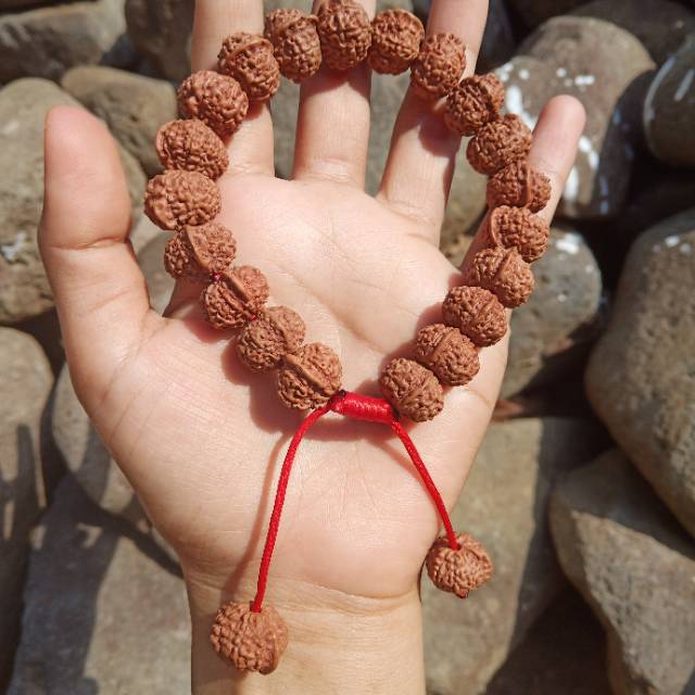 Gelang ganesha rudraksha original