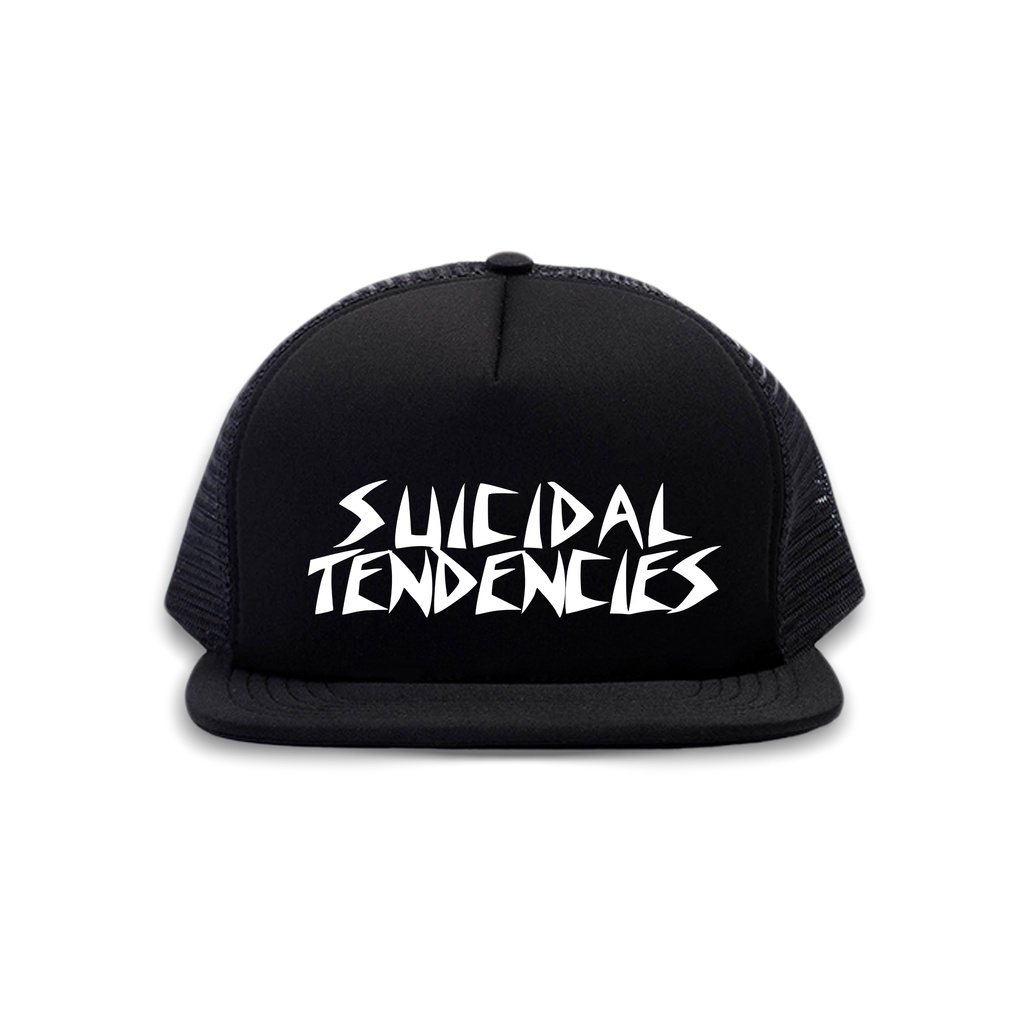 TOPI TRUCKER JARING SUICIDAL TENDENCIES