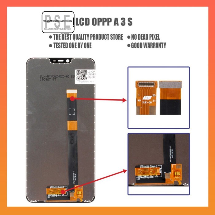 LCD Oppo A3S CPH-1803 / Realme 2 / Realme C1 Universal Touchscreen