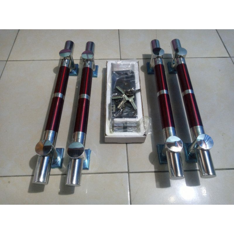 handle pintu rumah/gagang pintu rumah bulat spb 45 cm 60 cm