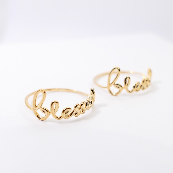 

Cincin Linea DQ 03 kadar 375 Blessed