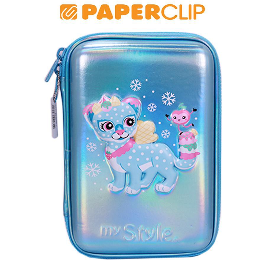 

PENCIL CASE KAIN TM2271 HARDTOP METALIC LEO
