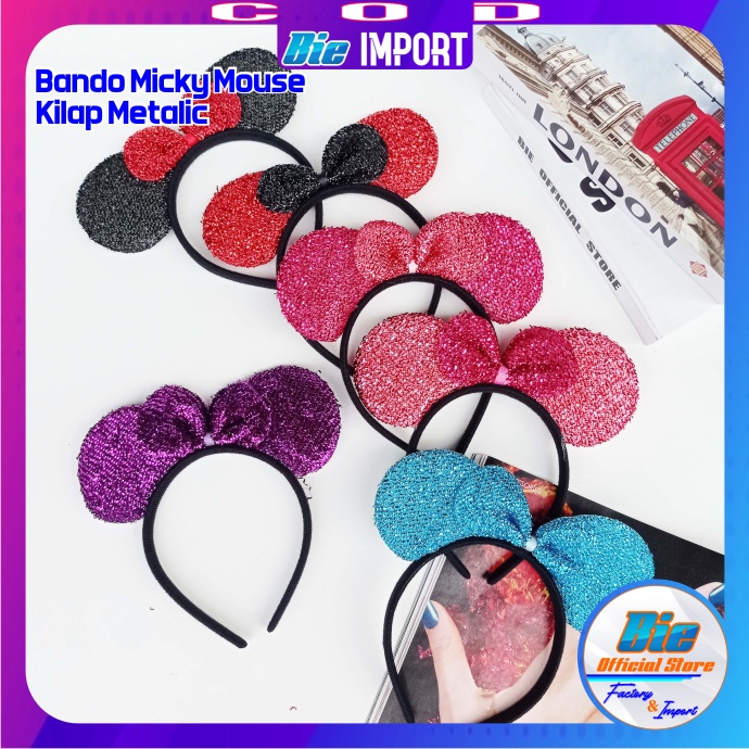 Bando Micky Mouse 4 Model Premium Impor Best Seller