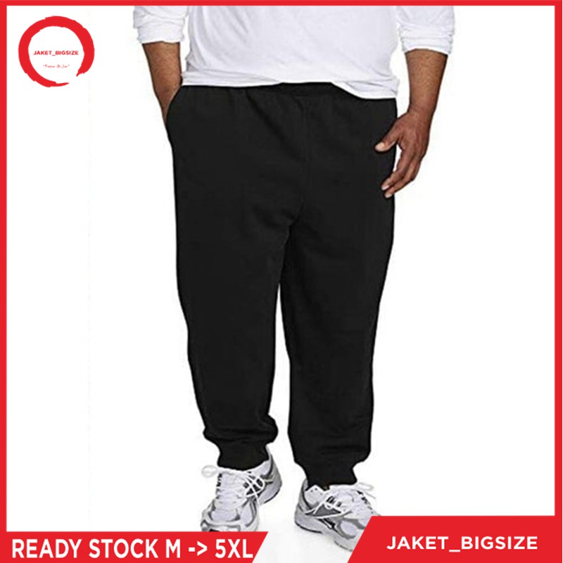 Celana Joger Sweatpants Training Bahan Premium running All Size S M L XL 2XL 3XL 4XL 5XL Jumbo