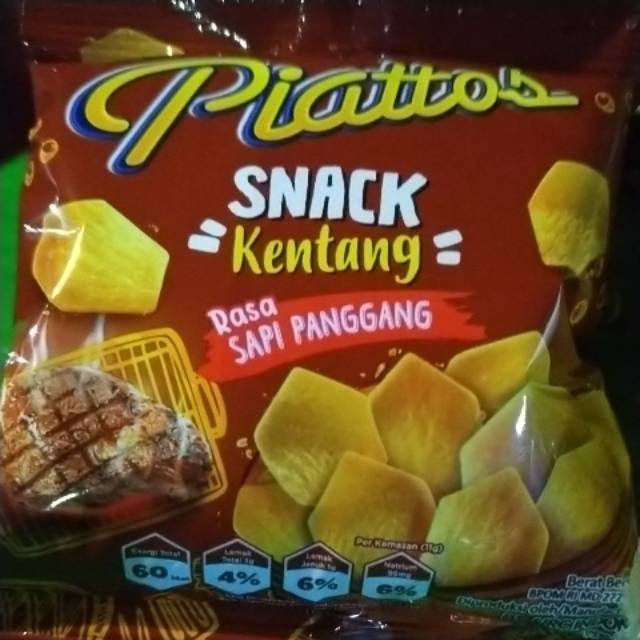 

PIATTOS SNACK KENTANG RASA SAPI PANGGANG (1) RENCENG