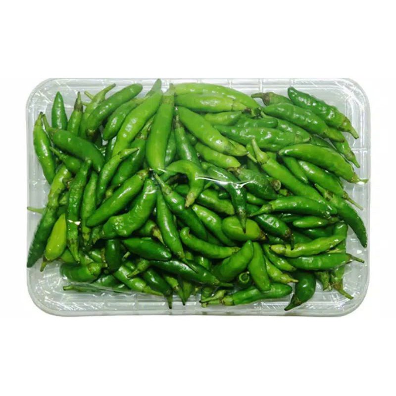 

cabe rawit hijau kupas bersih segar 250gr