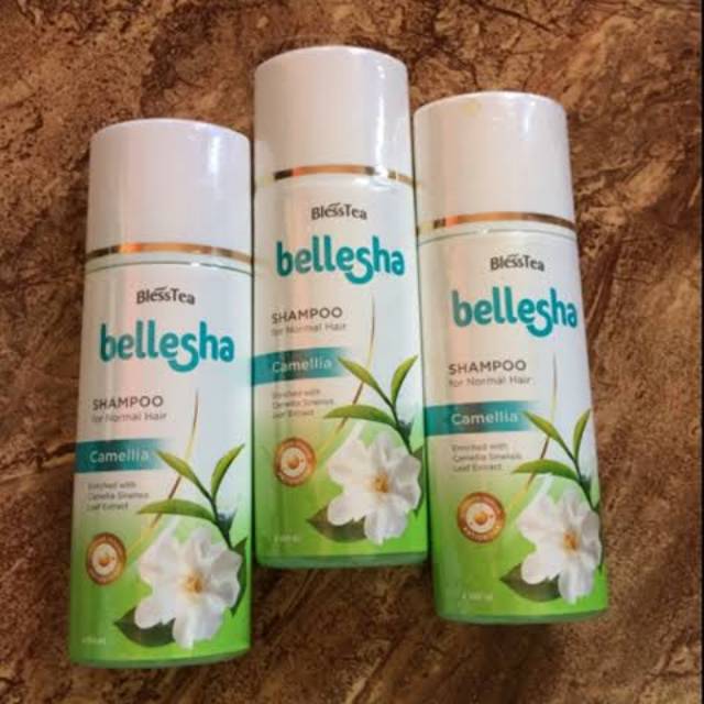 Sampo blesstea.  Bellesha shampo blesstea. Sampo alami