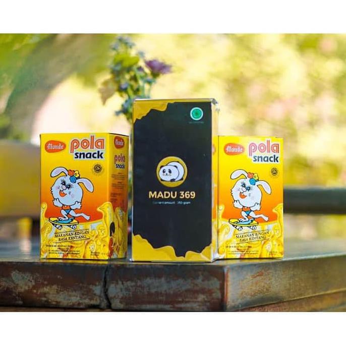 Madu 369 - Madu Anak Penambah Nafsu Makan - Madu Gemuk Anak