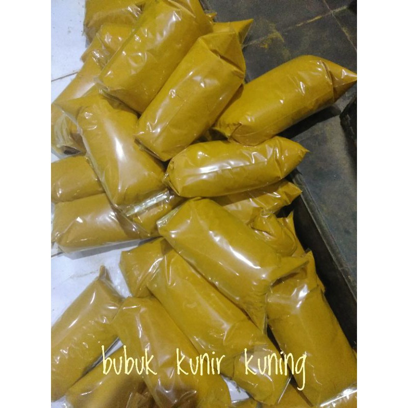 

SERBUK KUNIR/KUNYIT KUNING (KEMASAN 1KG)