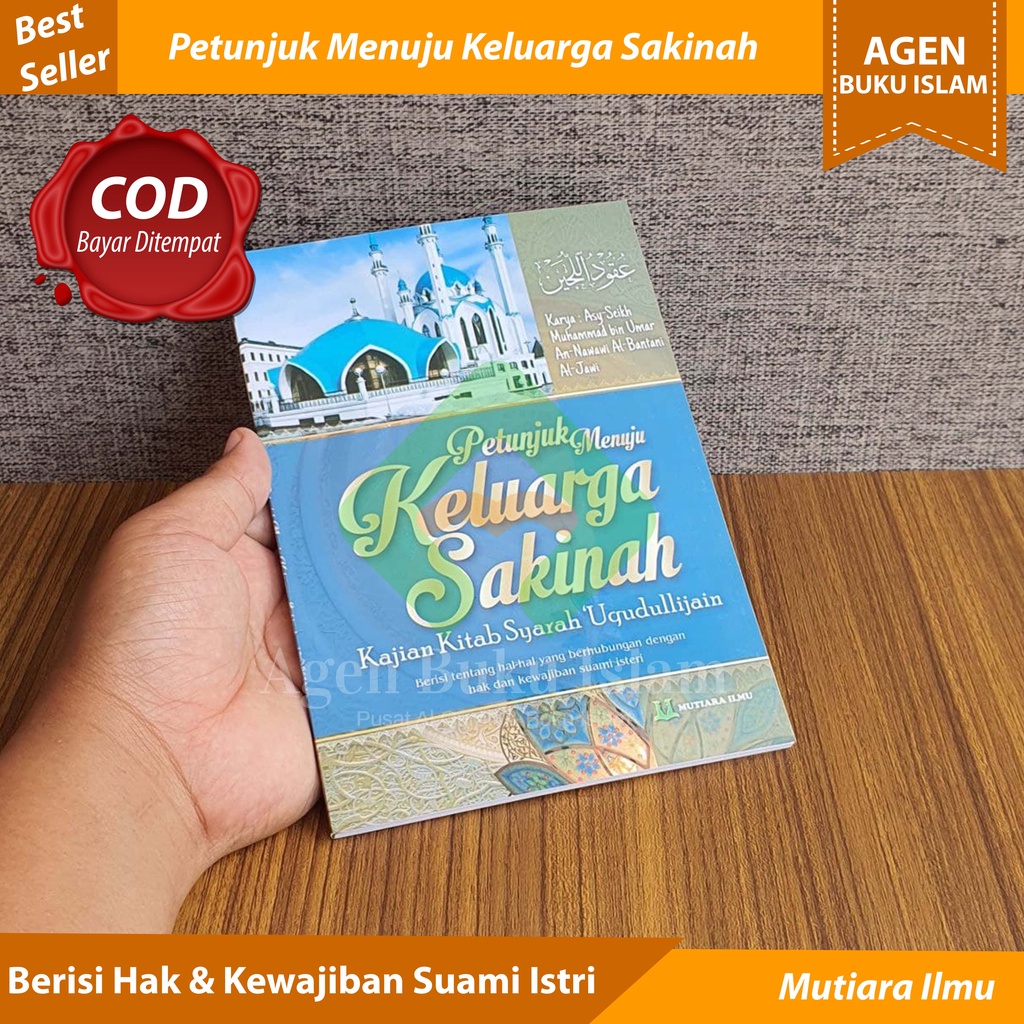 Jual Buku Islami Petunjuk Menuju Keluarga Sakinah Kajian Kitab Syarah Ugudullijain Berisi