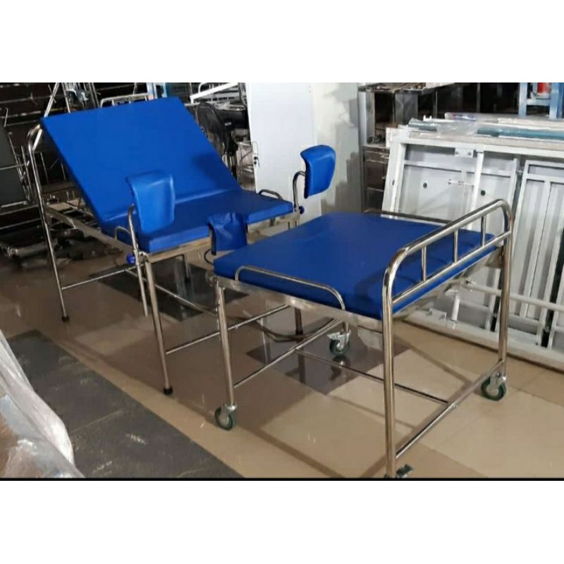 Bed Partus/ Verlos (Stainless)