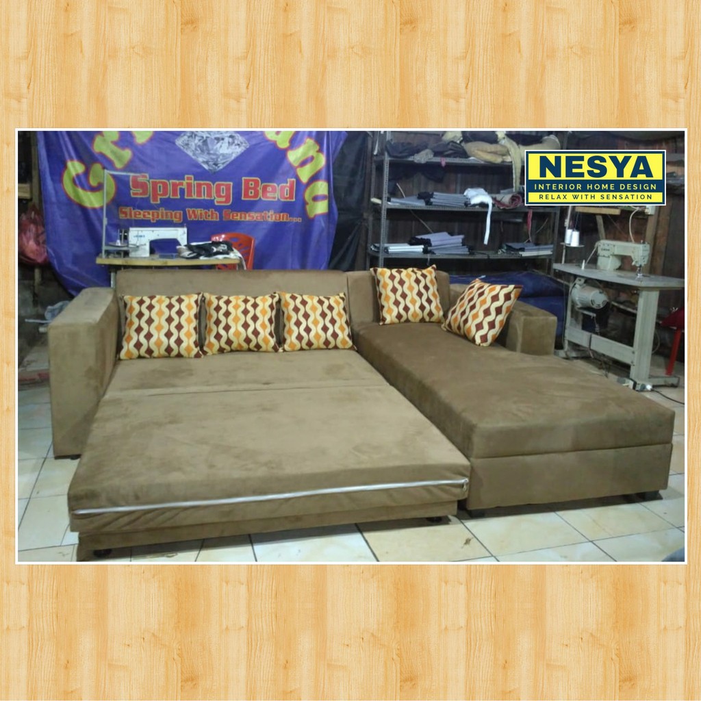 SOFA HARMONY JUMBO L BED SLIDING SELONJOR by NESYA INTERIOR
