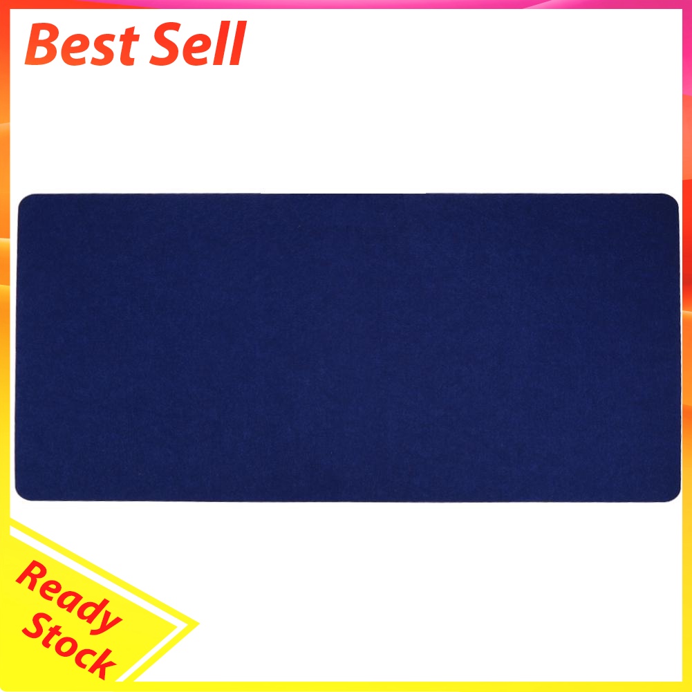 Office Computer Desk Mat Modern Table Mouse Pad Wool Felt Laptop Desk Mat