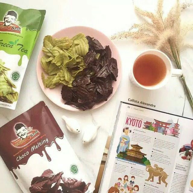 

KRIPCHOO (Keripik Singkong Dengan Chocolate Melt) RECOMMENDED!