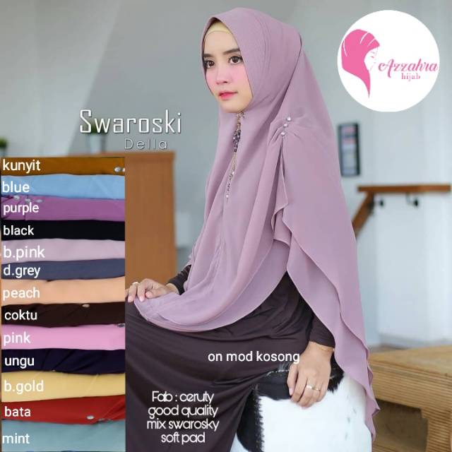 Azzahra Swaroski Hijab
