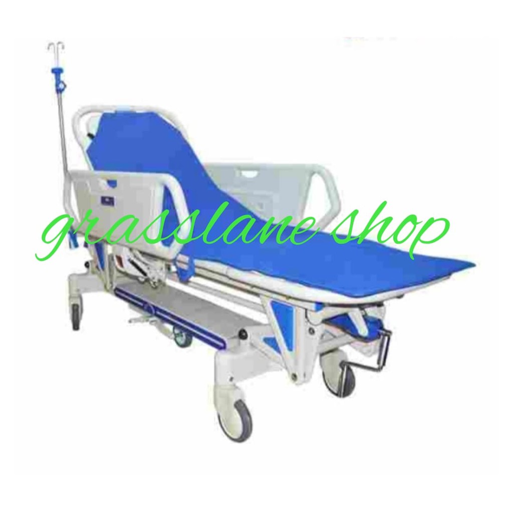 Emergency Bed - Brankar Ranjang Darurat RS GEA YQC 2R 2 R