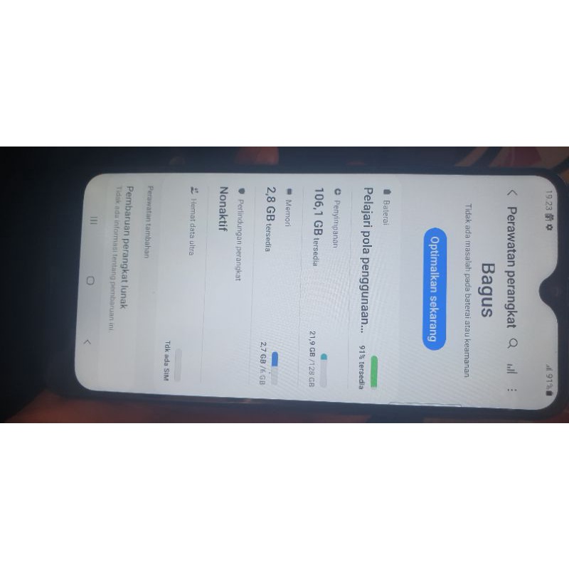 mesin samsung a50s 6 128gb