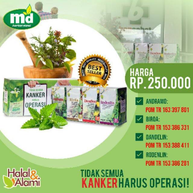 Obat Herbal Tumor Kanker PTK ASM-MD