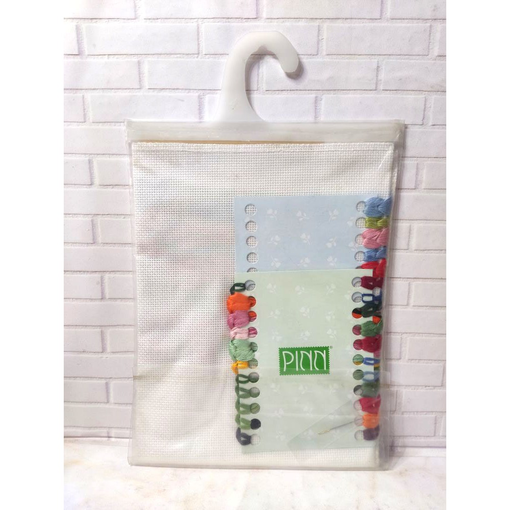 Paket DIY Craft Sulam Kristik Strimin Ori PINN 24-Q Ikan Lou Han Flowerhorn Oriental