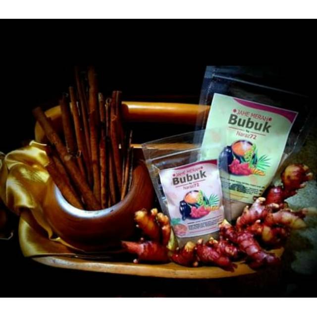 

Bubuk jahe merah naraz72