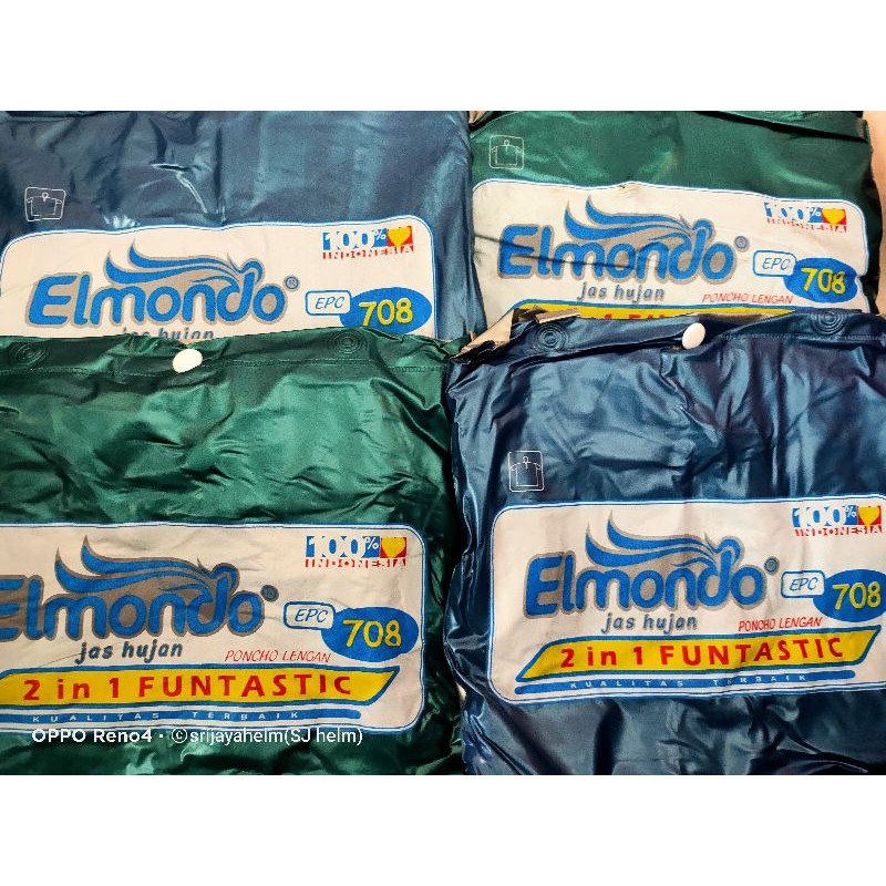 JAS HUJAN ELMONDO 912/JAKET CELANA