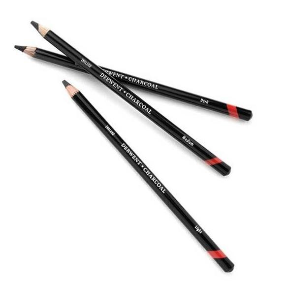 

Pensil Gambar Charcoal Derwent Pencil Satuan (KODE 9877)
