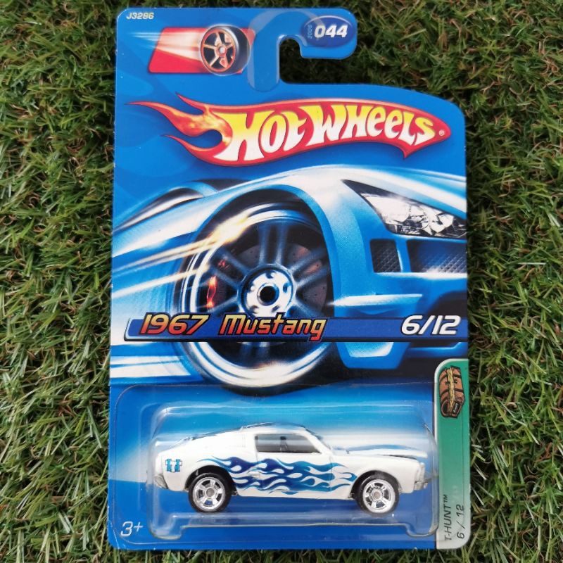 Hot Wheels 1967 Mustang Super Treasure Hunt Rare
