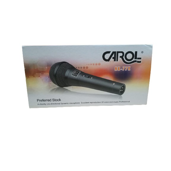 MIC KABEL CAROL NK 77K MICROPHONE PROFESIONAL