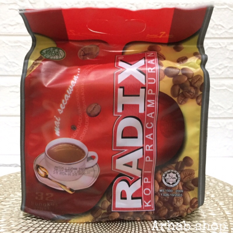 

Kopi Radix isi 32 sachets Kopi Herbal