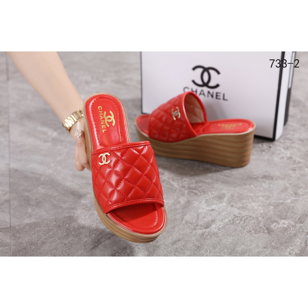 CH Wedges Sandals #733-2