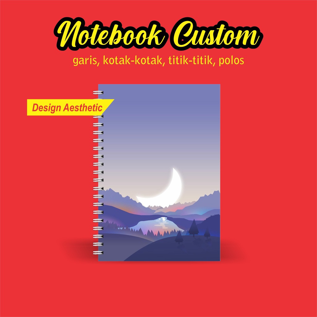 

NOTEBOOK A5 CATATAN/DAILY JOURNAL TERMURAH
