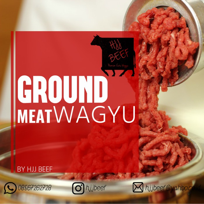 

DAGING GILING WAGYU/ GROUND MEAT