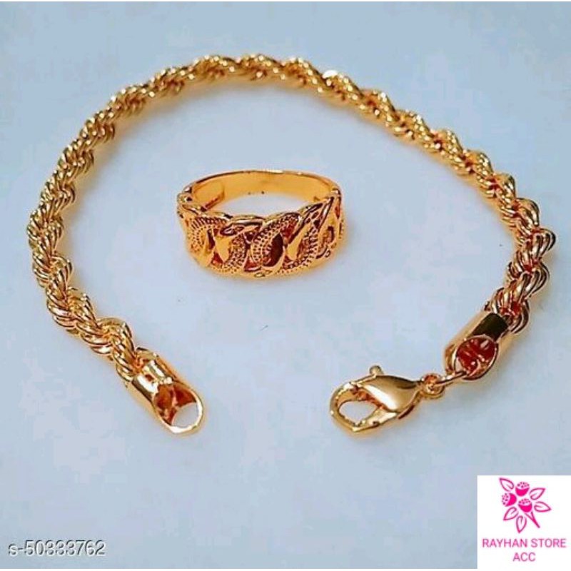 SM Gelang tangan wanita free cincin
