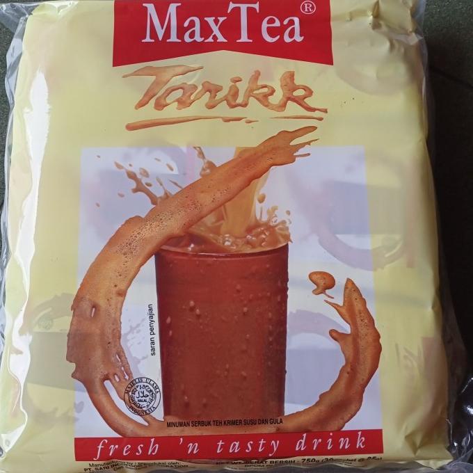 

[ COD ] Teh tarik Max Tea PRODUK TERBATAS Kode 1419
