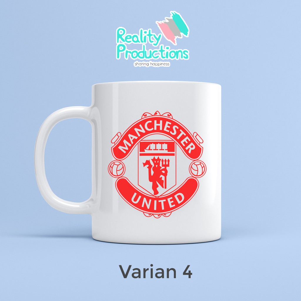 Merchandise Mug Gelas Cangkir Manchester United