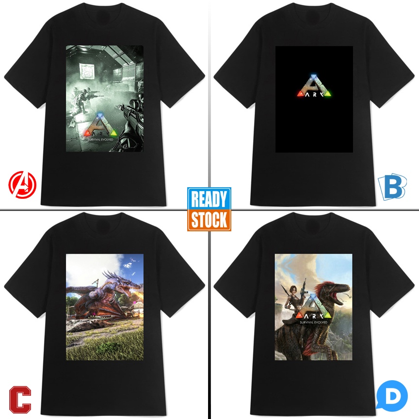 ARK Survival Evolved Tshirt