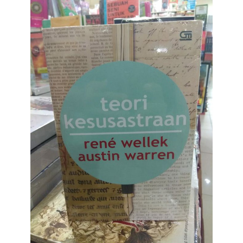 buku teori kesusastraan