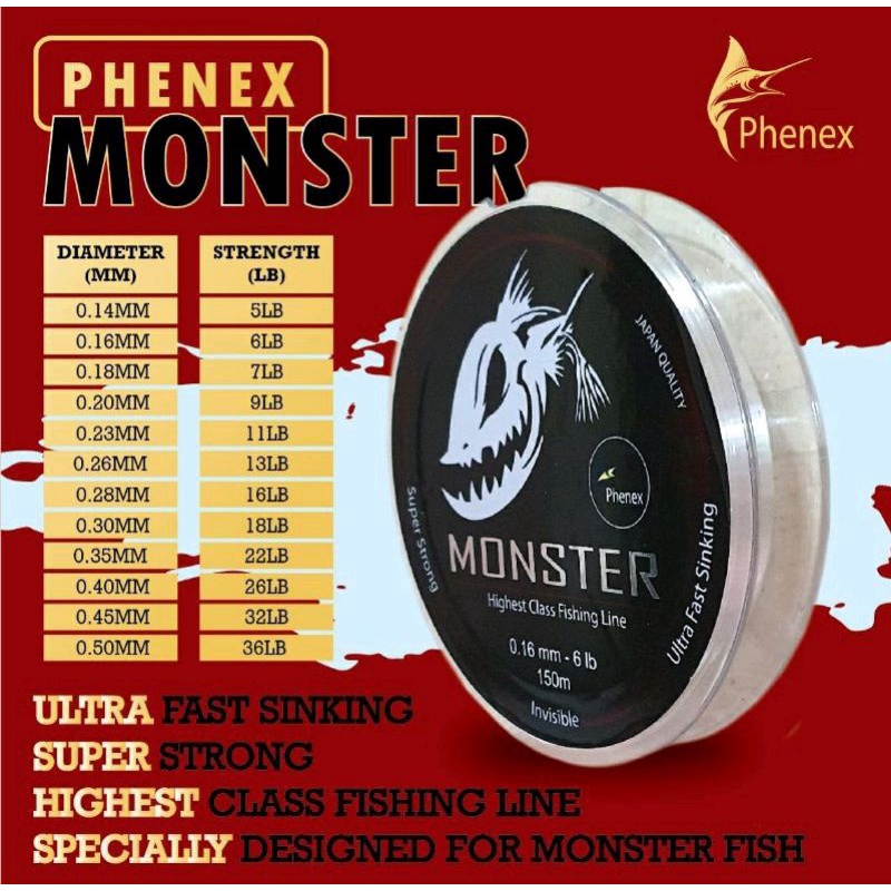 Senar Phenex Monster