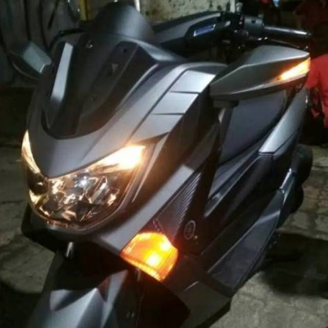 SPION LIPAT YAMAHA NMAX B1 ABS SEIN LED/SEIN DRL RUNNING/SEIN DRL RUNNING+SENJA 2IN1