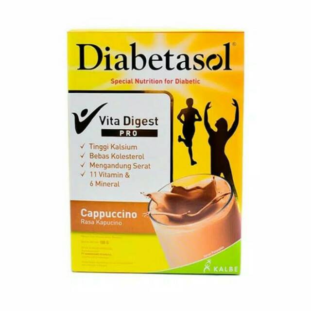 

Diabetasol cappuccino 180 GR