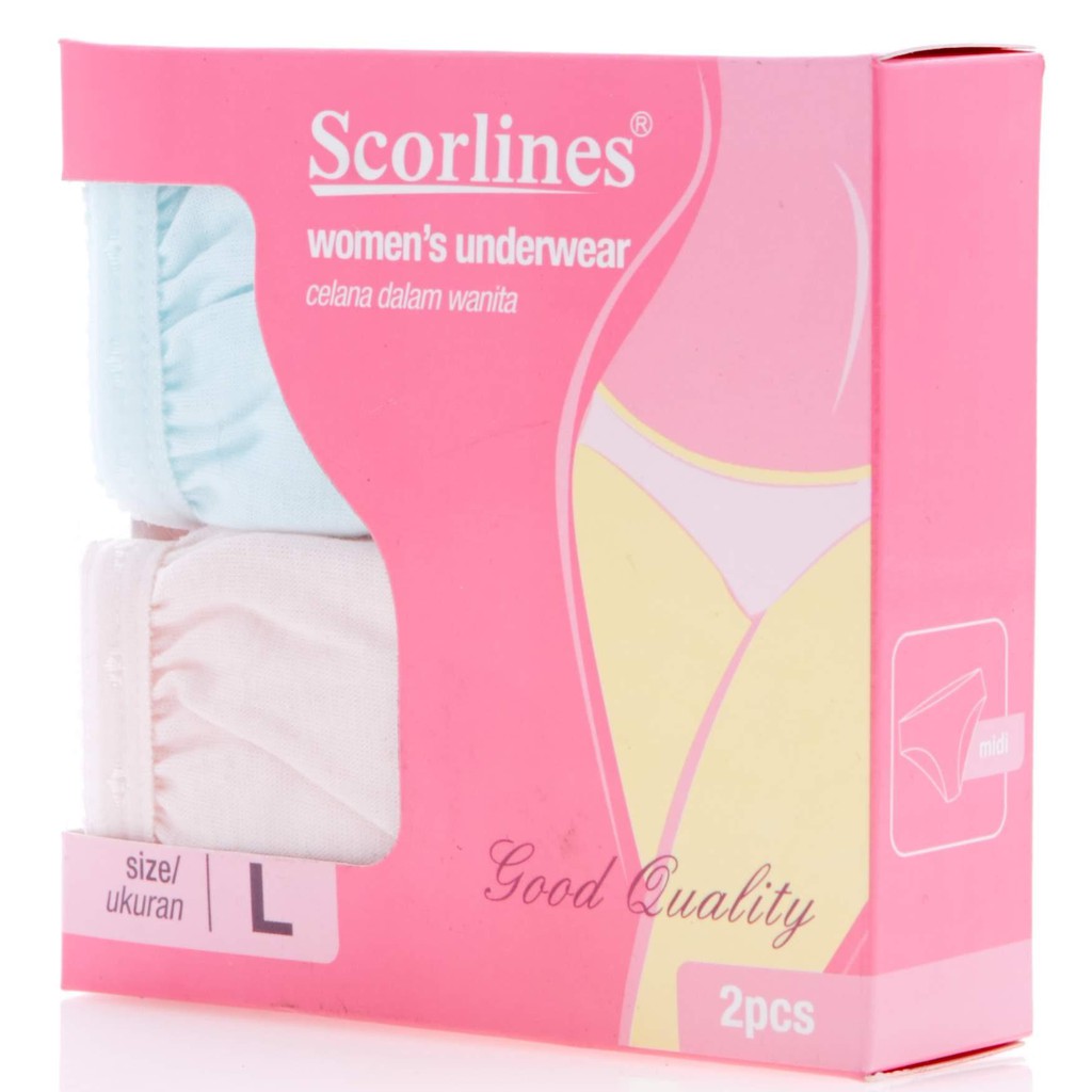 Scorlines Celana Dalam Wanita L 2'S